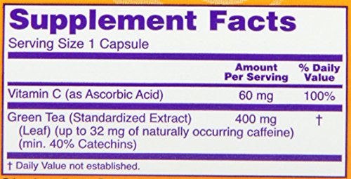 Now Foods Green Tea Extract 400 Mg, 750 Gelatin Capsules Pack (Mf16Kd) #TOP4