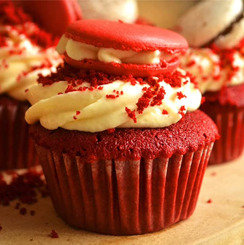 Butterfly Food Coloring Extract 0.8oz (25ml) (Red Coloring, Pack of 12)