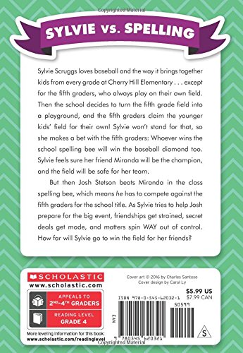 The Spelling Bee Scuffle (Sylvie Scruggs, 3) - Image 2