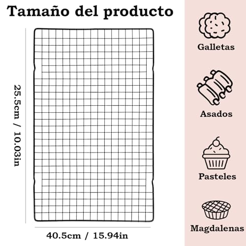 Lista de Rejillas para enfriar , listamos los 10 mejores. 15 Imagen adicional