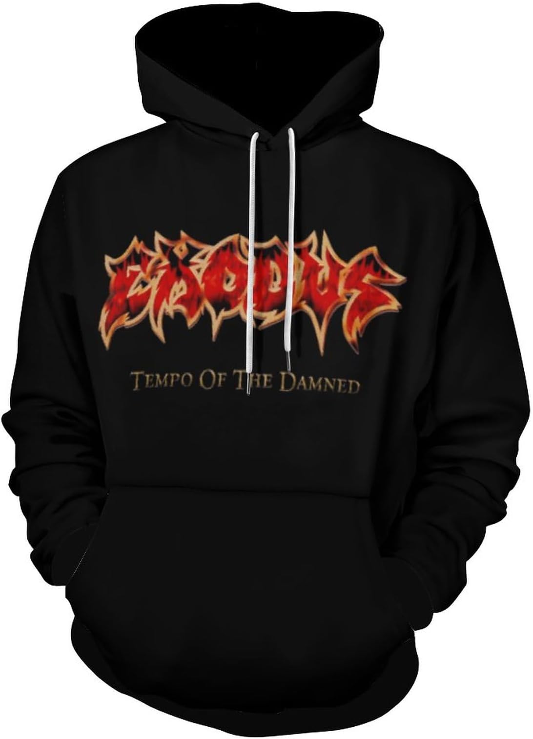 Men's Long Sleeve Hoodies Tops Sport Hooded SportswearPullover