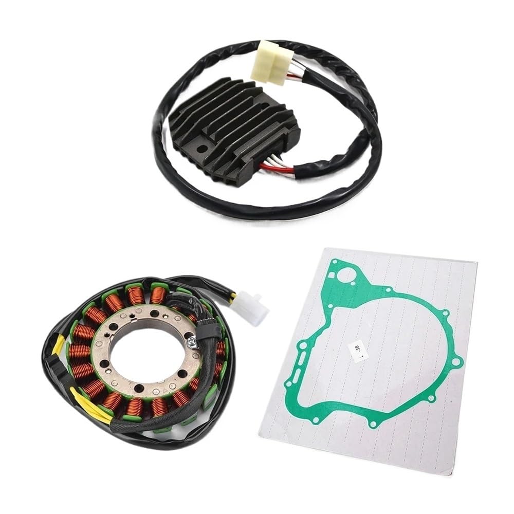 Regulator prostownika uszczelka cewki stojana pasuje do YA XVS400 2000-2008 XVS650 v-star Classic Dr Sta 650 400 2001-2003 XVS 650 400(Stator)