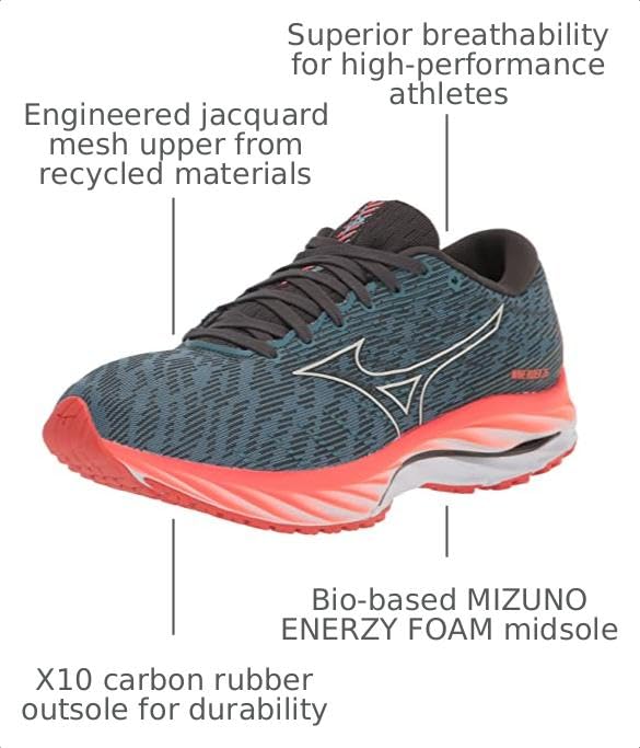 Image of Mizuno Mens Wave Rider 26