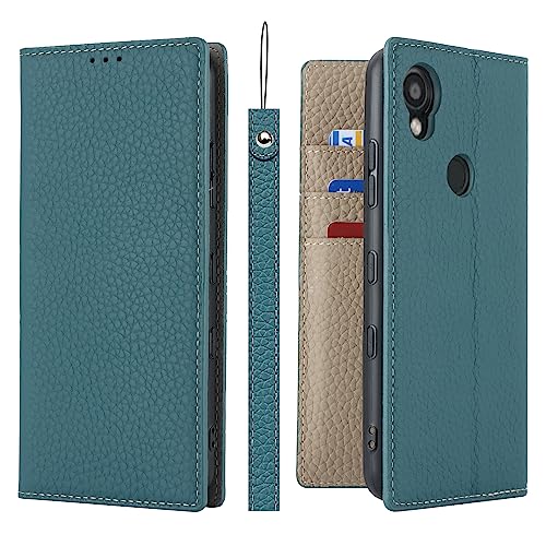 Pelanty for DIGNO SX3 KYG02 ケース手帳型 for KYOCERA dignoSX3 スマホケース 牛革製品 本革レザー 財布型カバー カード収納 スタンド機能 内蔵マグネット 手作り柔らかい 京セラ ディグノ SX3 KYG02