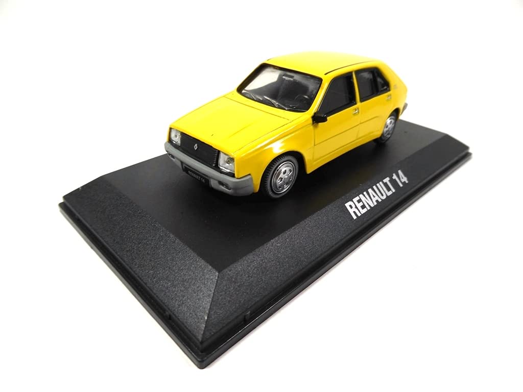 Lot De 5 Voitures Miniatures Renault 1/43 - Collection Argentine (Fuego, R11, R19, IKA, Torino) - 11