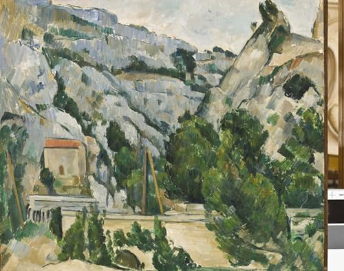 Art Mural Cézanne Viaduc à l'estaque SERENDIPITP pour habiller un grand mur vide