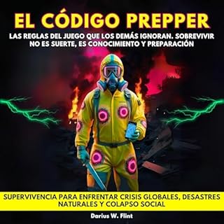 Diseño de la portada del título El C&oacute;digo Prepper