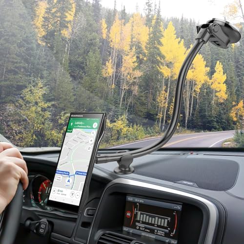 Image of OQTIQ Replacement Suction Cup Mount Part, with Replacement Dashboard Pad Disc (13, Inches)