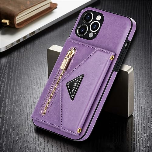 Coque portefeuille avec fermeture éclair Samsung S20 pour ne plus perdre vos cartes