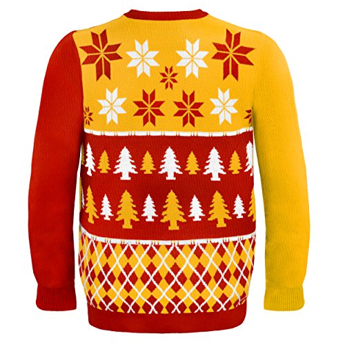 FOCO Men's NFL Busy Block Ugly Sweater2