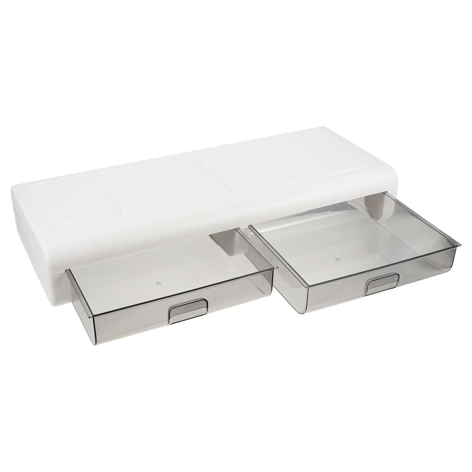 Elevador Mejora de Plástico de Monitor con de Escritorio Cajón , Soporte Resistente la Ergonomía y Organiza Espacio para Computadora , Adecuado para Uso Doméstico Tu