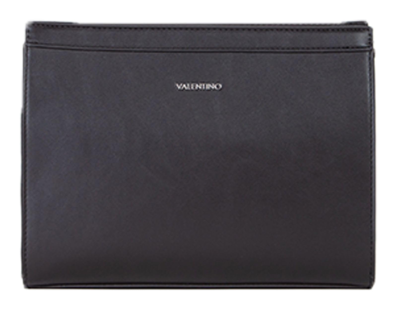 VALENTINO Horizon Soft Cosmetic Case Nero, schwarz, Trousse per cosmetici