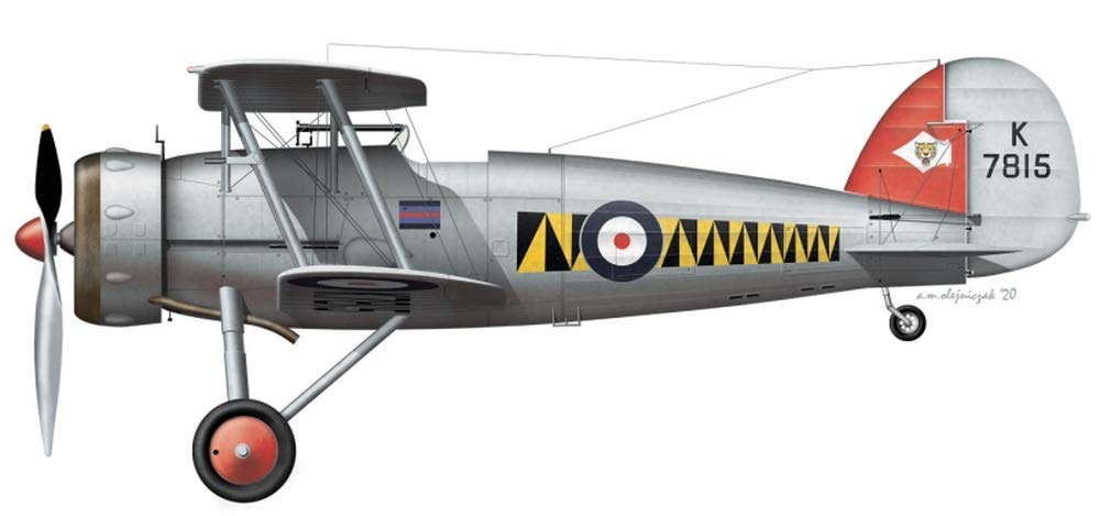 Silver wings シルバーウイングス 1/32 Gloster Gauntlet