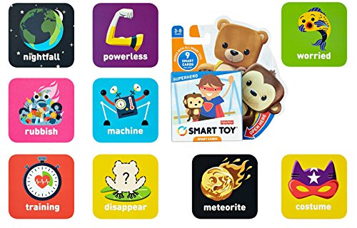 smart toy bear cards