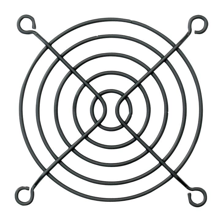 GARDTECFan Guard, 80Mm, Steel - SC80-W2B