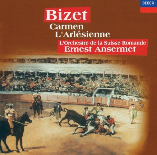 ビゼー:アルルの女/カルメンのサムネイル