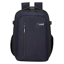 Samsonite Roader – Zaino per laptop 15,6 pollici, 44 cm, 24 L, blu (blu scuro)