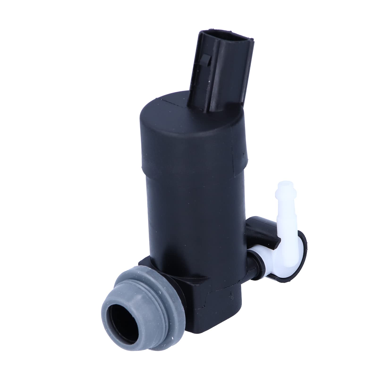 2 Wyjścia Pompa Spryskiwacza Szyby Przedniej, Wymiana Silnika Pompy Spryskiwacza Szyby Przedniej do Do Forda C-Max/Do Focus/Do Mondeo, Numer OEM: 1S7117K624FD, 1S7117K624FE, 1231600, 1355124, 1355124