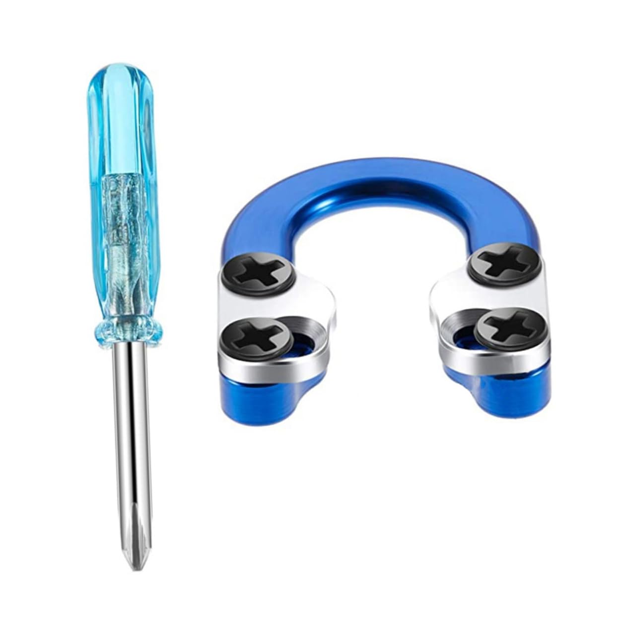 OHPHCALL 1Set Compound Ring Shooting Ring with Screwdriver Essential Bowstring Aid for Accurate Release and Hooking