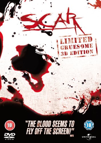 Scar 3D   Limited Gruesome 3D Edition [Edizione: Regno Unito] [Reino Unido] [DVD]