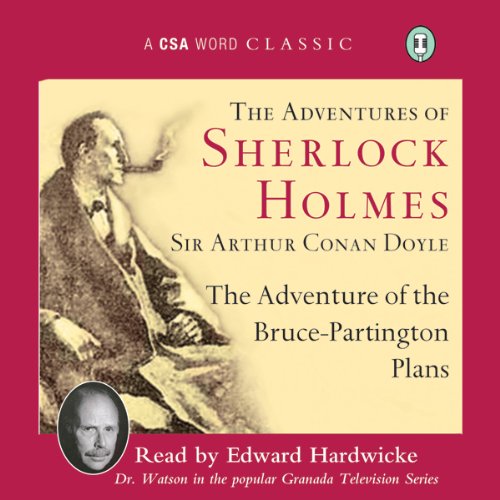 Cover art for The Adventure of the Bruce-Partington Plans