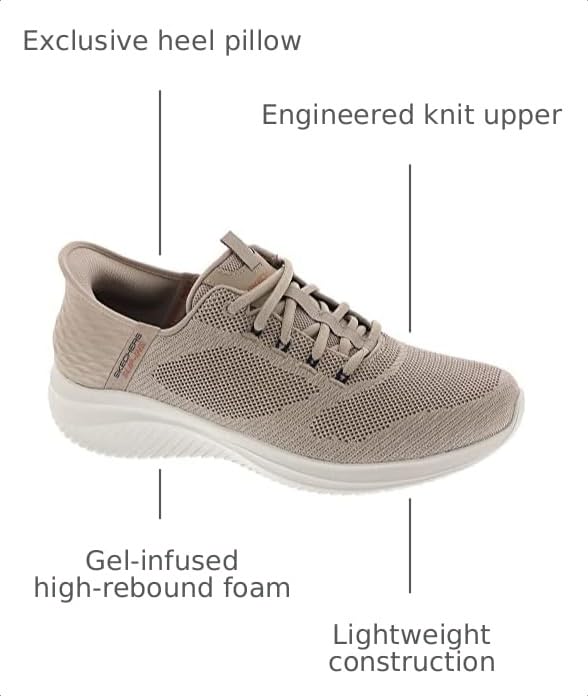 Image of Skechers Men's Skechers Men's Ultra Flex 3.0 New Arc Slip-in Sneaker