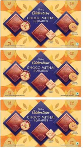 Image of Cadbury Celebrations Fusions Chocolate Gift pack, 108 g (Pack of 3)