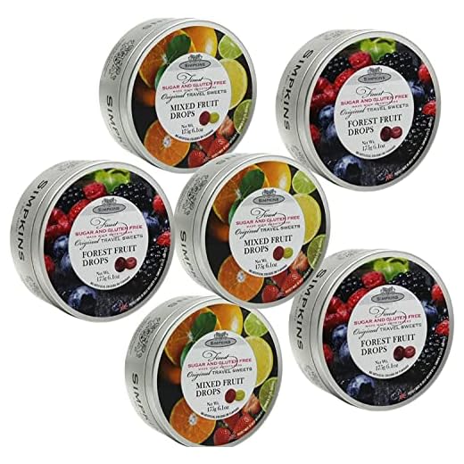 Simpkins Sugar Free Travel Sweets Bundle