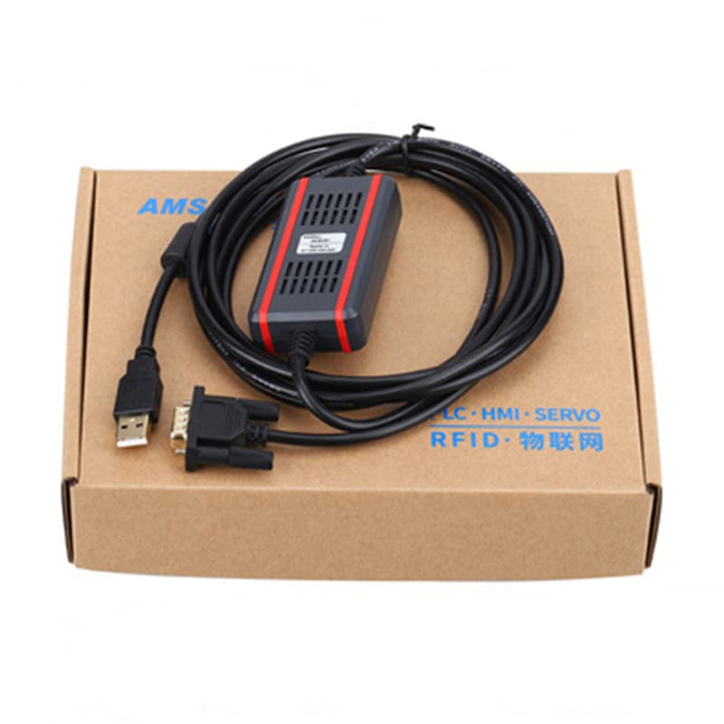 WeBert Applicable 6ES7 972-0CB20-0XA0 6ES7972-0CB20-0XA0 PLC Programming Cable S7-200/300 Data Cable MPI Download Cable Magnetic Isolation Black Cables