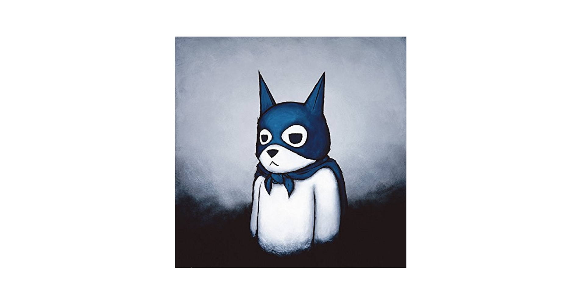 絵画 Luke Chueh Bat Bear original print Luke Chueh Bat Bear original print – Blackline Gallery