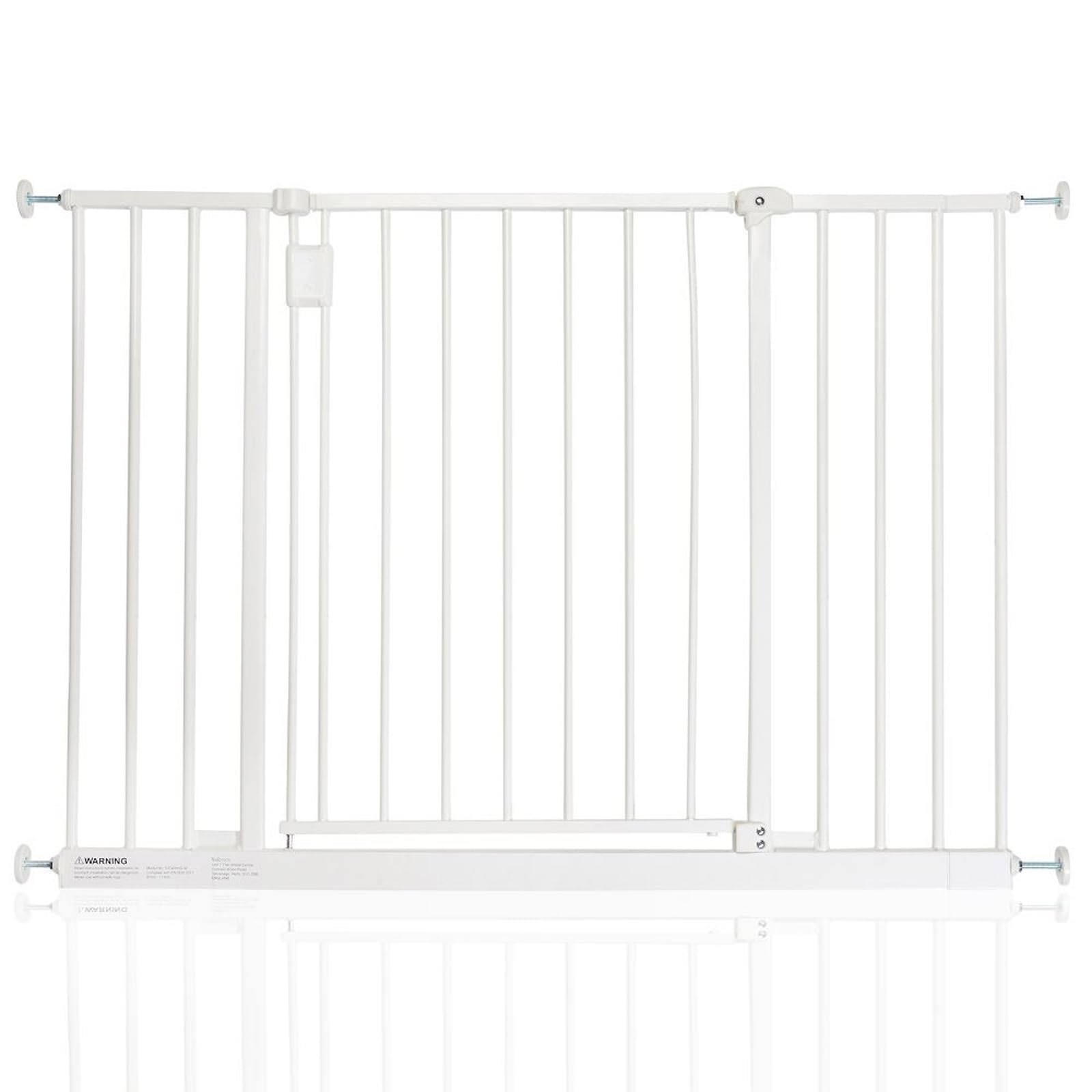 Safetots Extra Wide Hallway Gate - White - 103cm-109cm - Pressure Fit Baby Gate