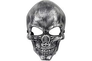 Ultimate Halloween Terror: Black Anonymous Costume Mask