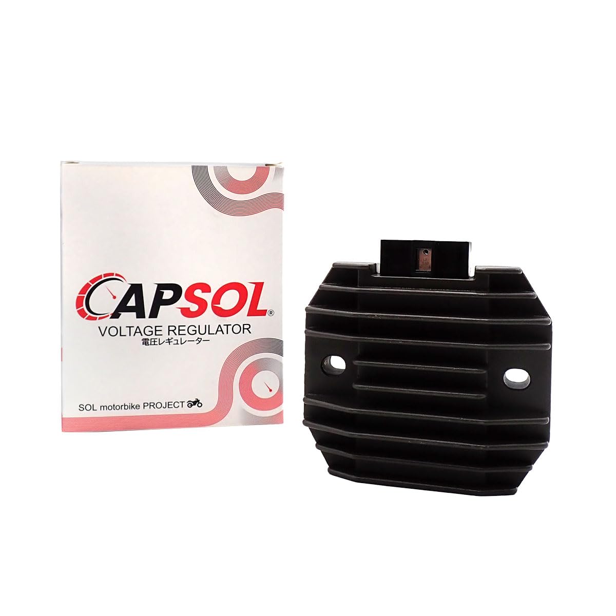 Amazon | CAPSOL バイク用 レギュレーター カワサキ用 互換品 バリオス