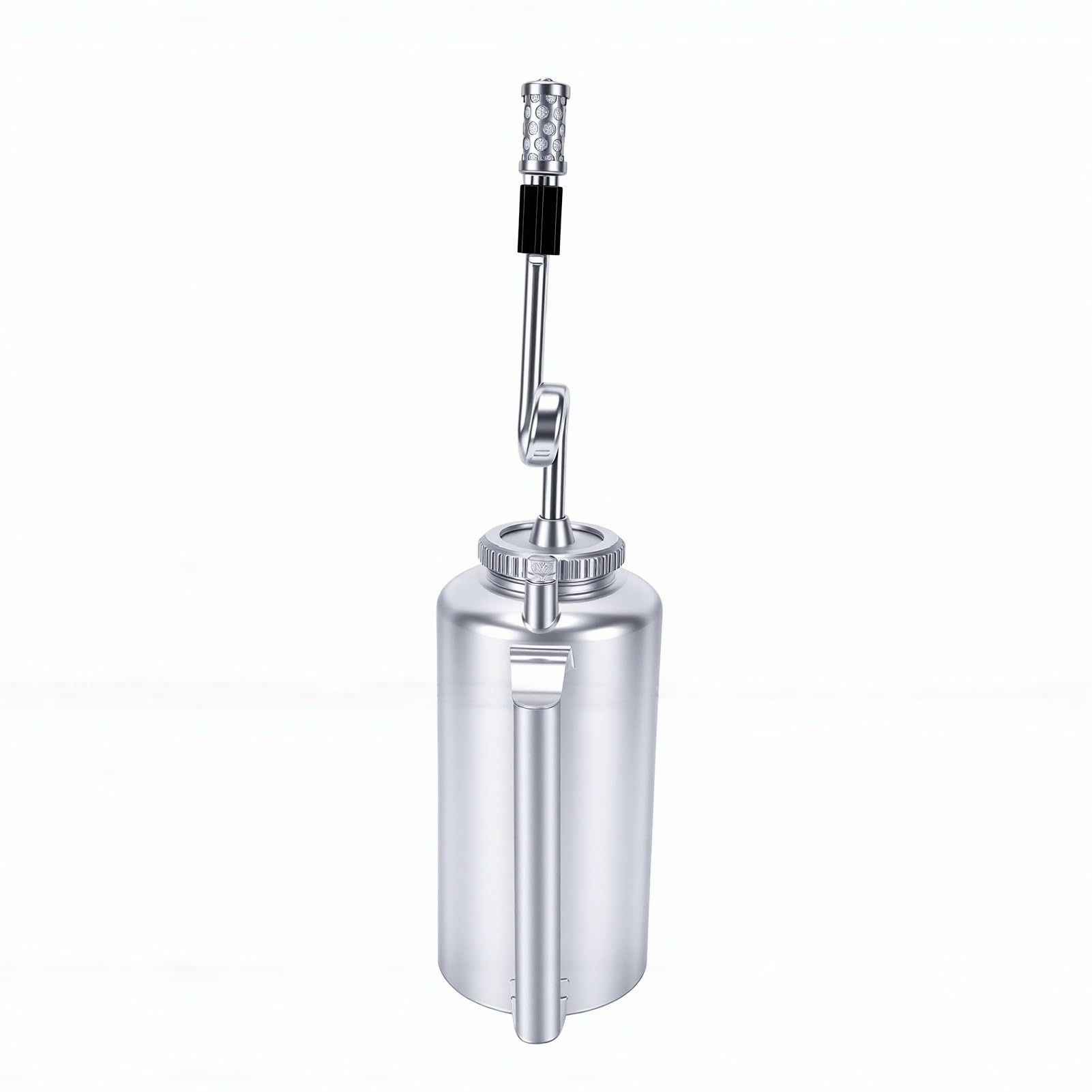 FTVOGUE 3L Podwójne Dno Kropelkowy Palnik Zelazny, Odlewany Palnik, 3L, do