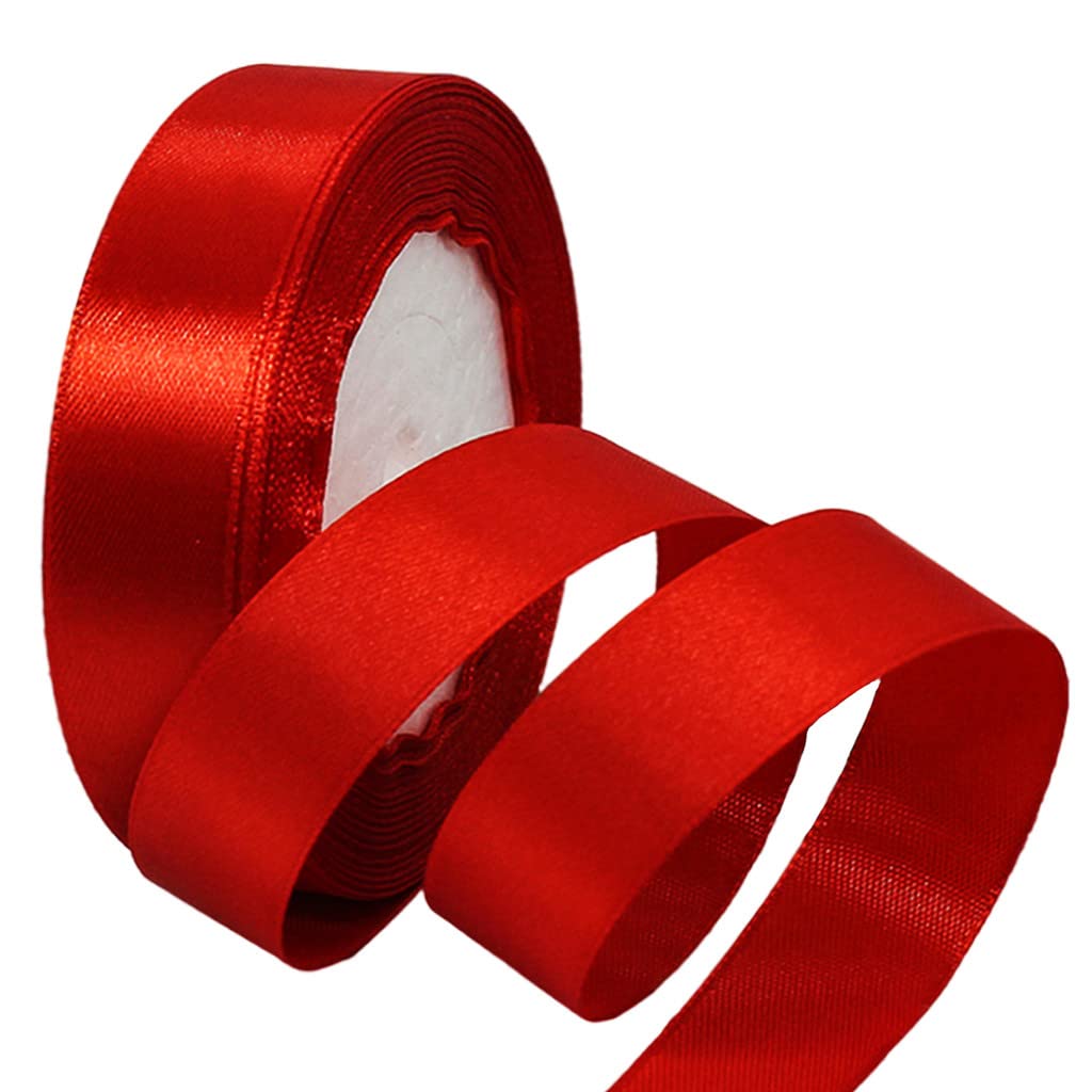 10mm Black Ribbon for Gift Wrapping,22m Fabric Thick Satin Ribbon Black Bow for Gift Wrapping,Ribbons for Balloons,Crafting,Hair,Bouquets,Wedding, Car,Presents,Cake,Christmas Party Decorations — view 45