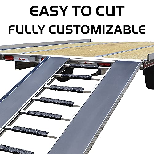 Caliber Ramp Grips 13204, Snowmobile Ramp Traction, 6-Pc Kit #TOP4