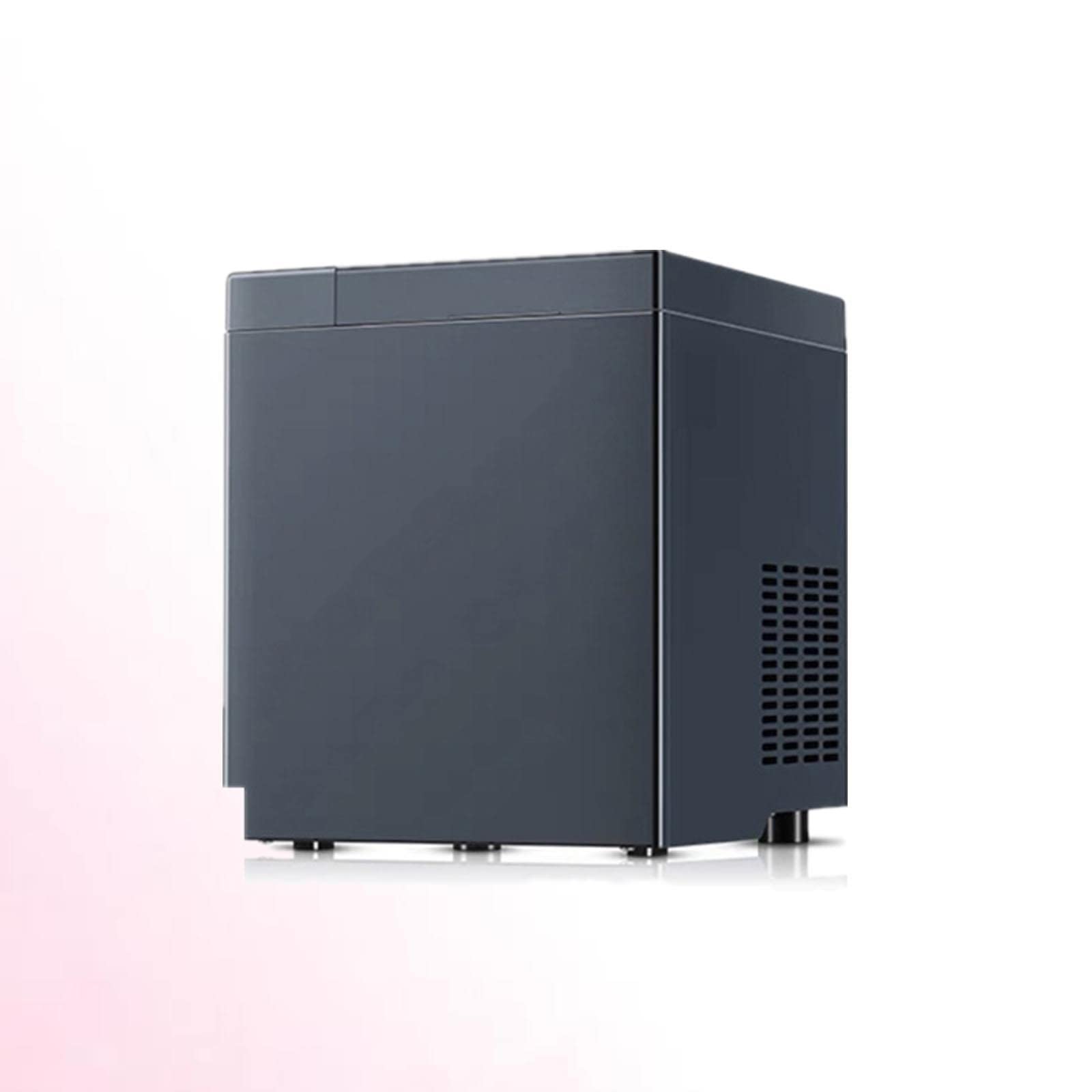 Maquina de Hielo Domestica Maquina Hielo Cubitos Grandes 10KG en 24 H Ice Maker Profi