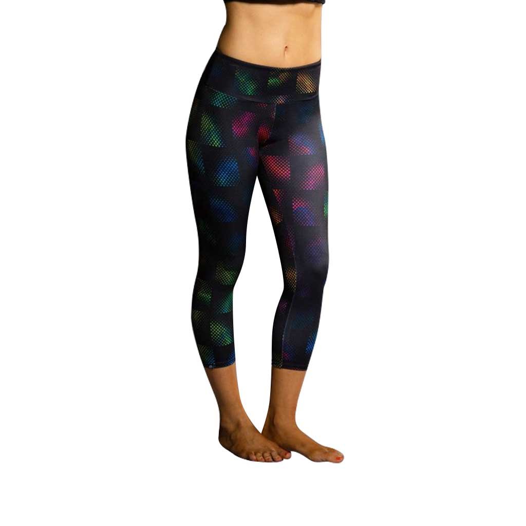 Onzie YOGA CAPRI 202 STAIN GLASS (X-Small, Stain Glass)