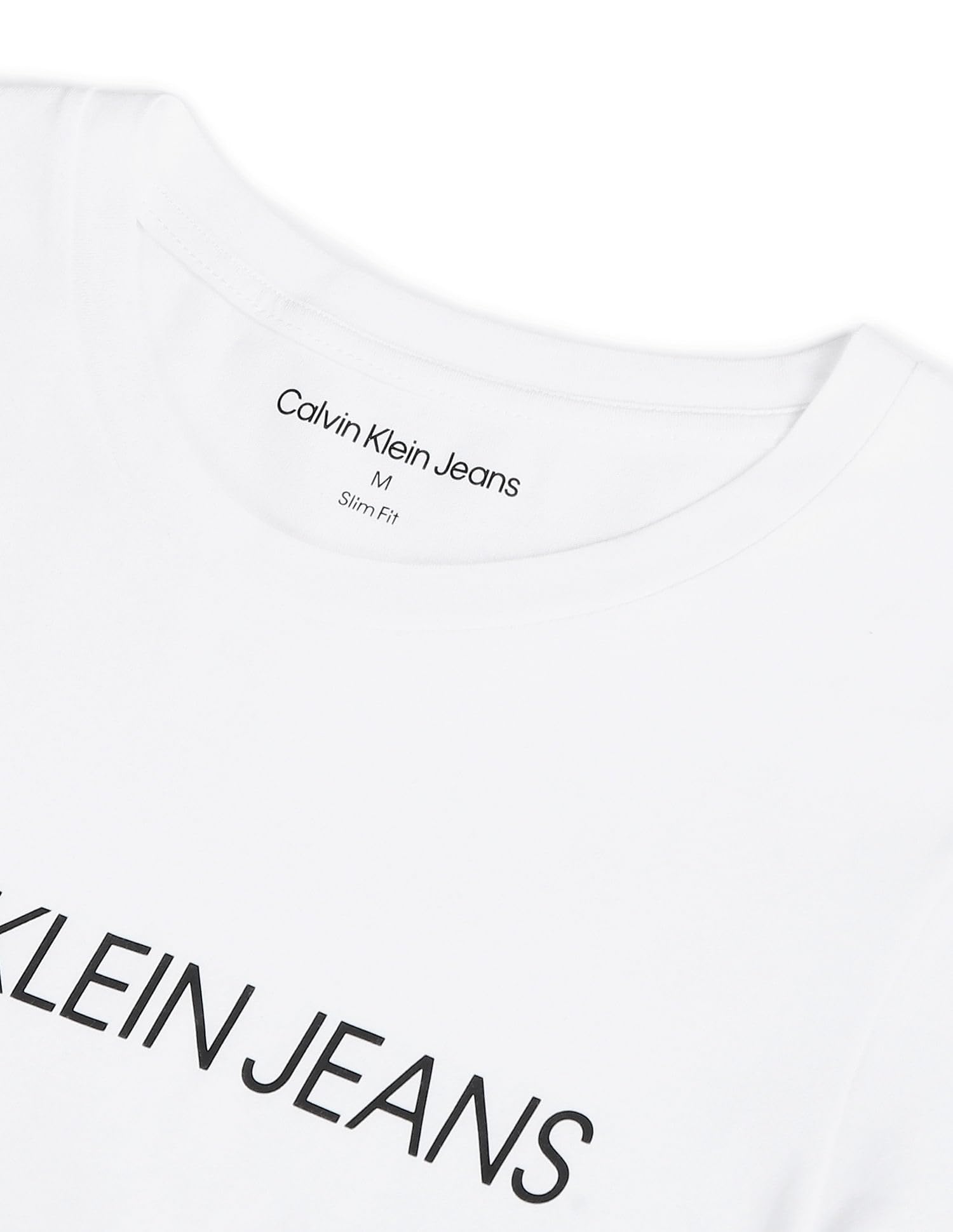 Calvin Klein Donna T-Shirt Maniche Corte Confezione da 2 Institutional Logo Tee Scollo Rotondo