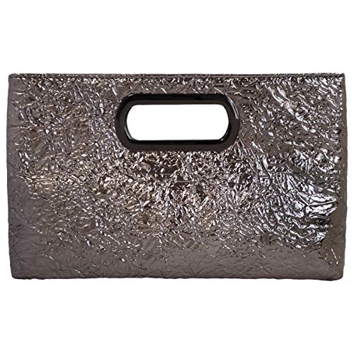 Clutch metálico con asa superior miniatura 1