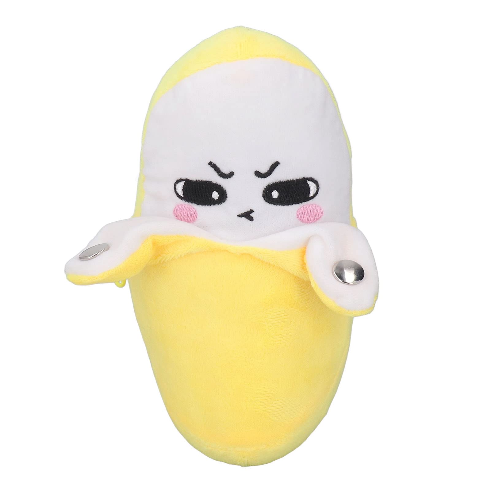 Música Beat Piano Juguete de Peluche Fruta Eléctrica Inducción Interactiva Muñeca para Niños (Banana)