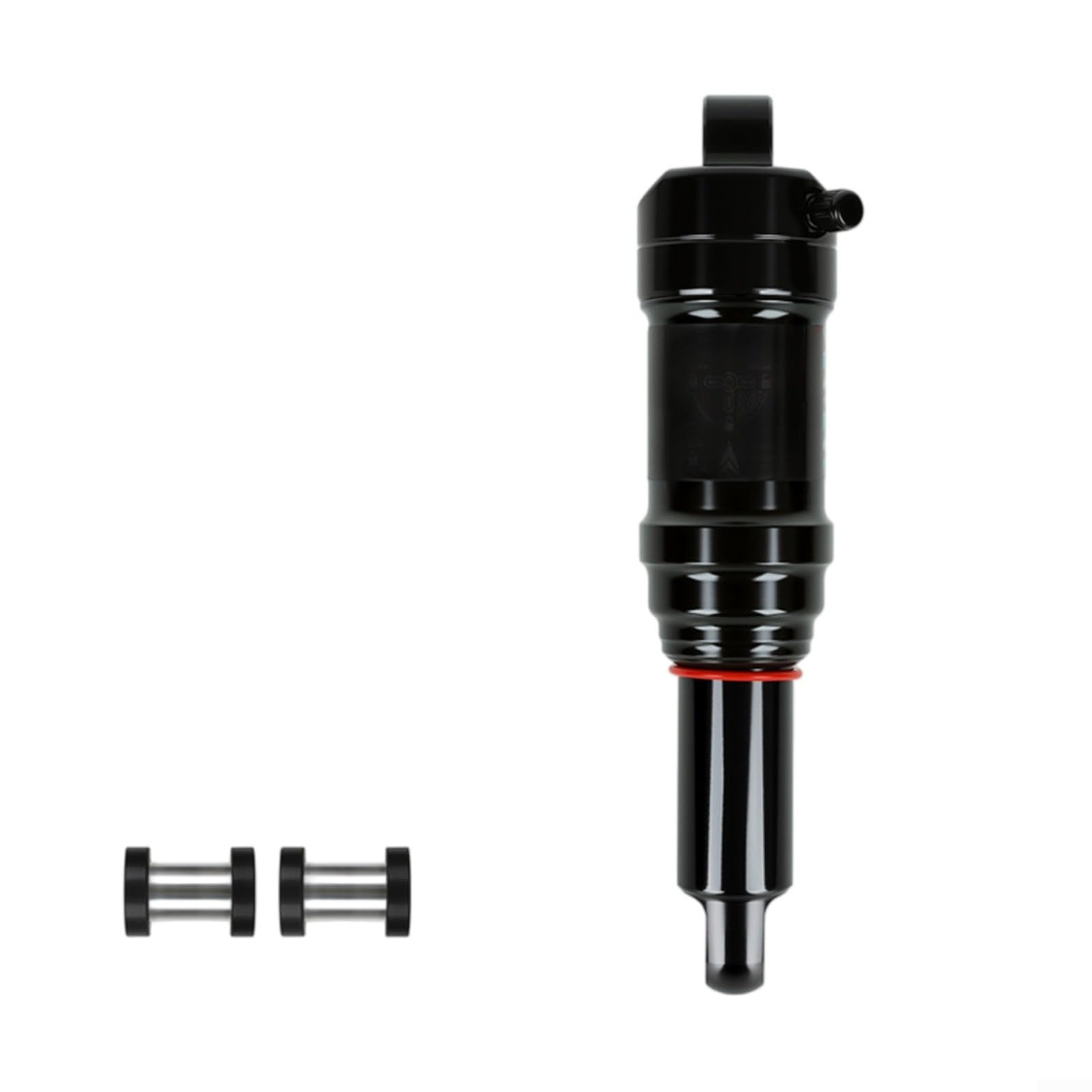 Ammortizzatore posteriore per mountain bike, 165/190/210 mm, ammortizzatore d'aria a camera singola, smorzamento pre-sintonizzato per telai MTB a sospensione completa (190 mm)