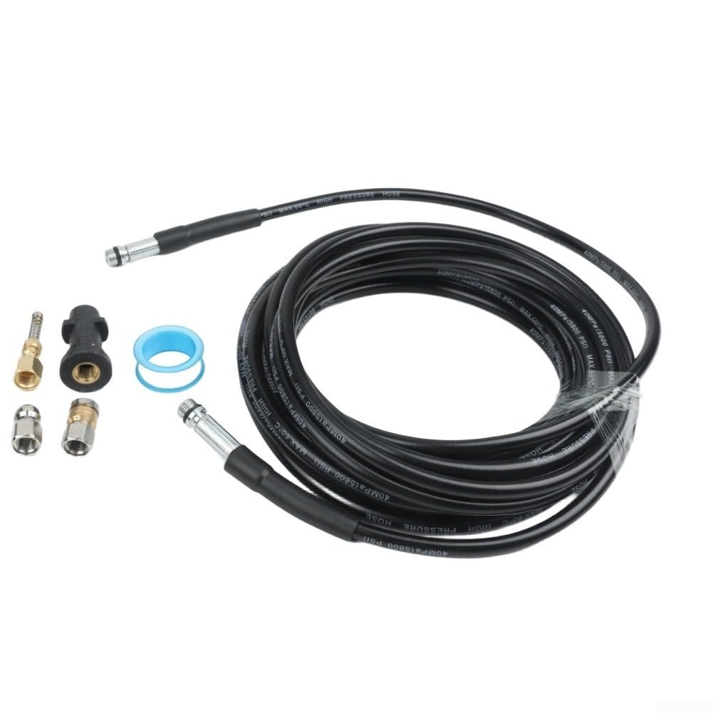 Tuyau Débouchage 15m pour kärcher K2-K5 Rotatif Tuyau Débouchage(20m)