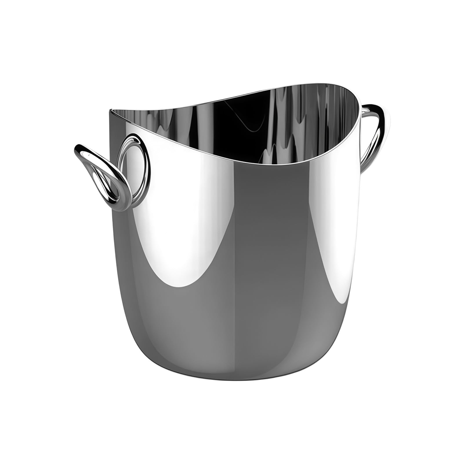 carotoe Sophisticated 304 Stainless Steel Ice Holder 5L Capacity Preserves Beverages Cool for Hours Excellent for Picnics BBQs and Yard Parties Refrigerator Bucket