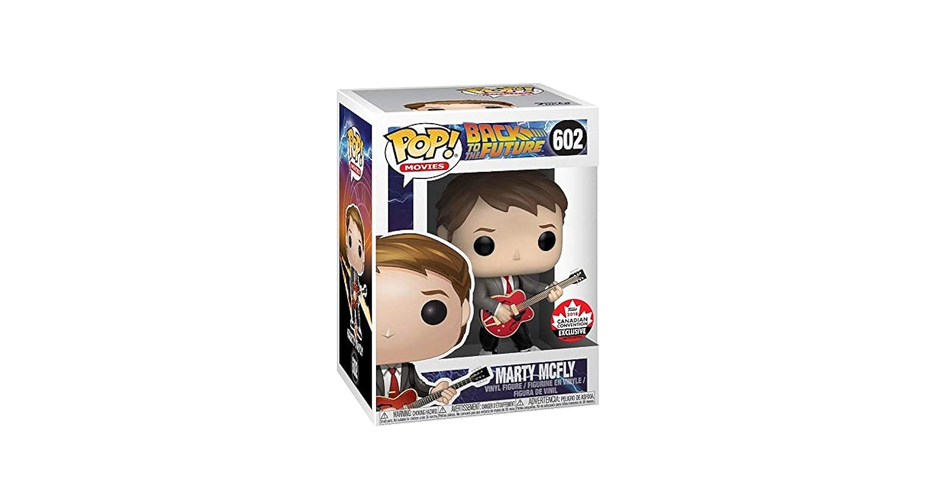 Funko POP! バックトゥザフューチャー ドク＆マーティ