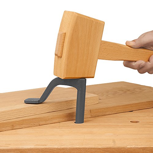 Work Bench Holdfast, 8-Inch Long With 3-1/2 Inch Reach And 11/16 Inch Dia. #TOP2