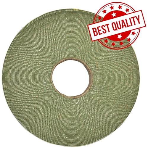 Image of Radiator Repair Premium Gasket Tape Cork and Rubber Compound 1 /16 inch x 100 feet and 1 1 /4 inch Wide - Seal for Truck and Industrial Radiator Repairs from Johnson Manufacturing