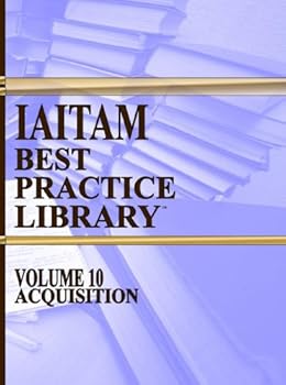 Textbook Binding IAITAM Best Practice Library Vol: 10 Acquisition Management Book