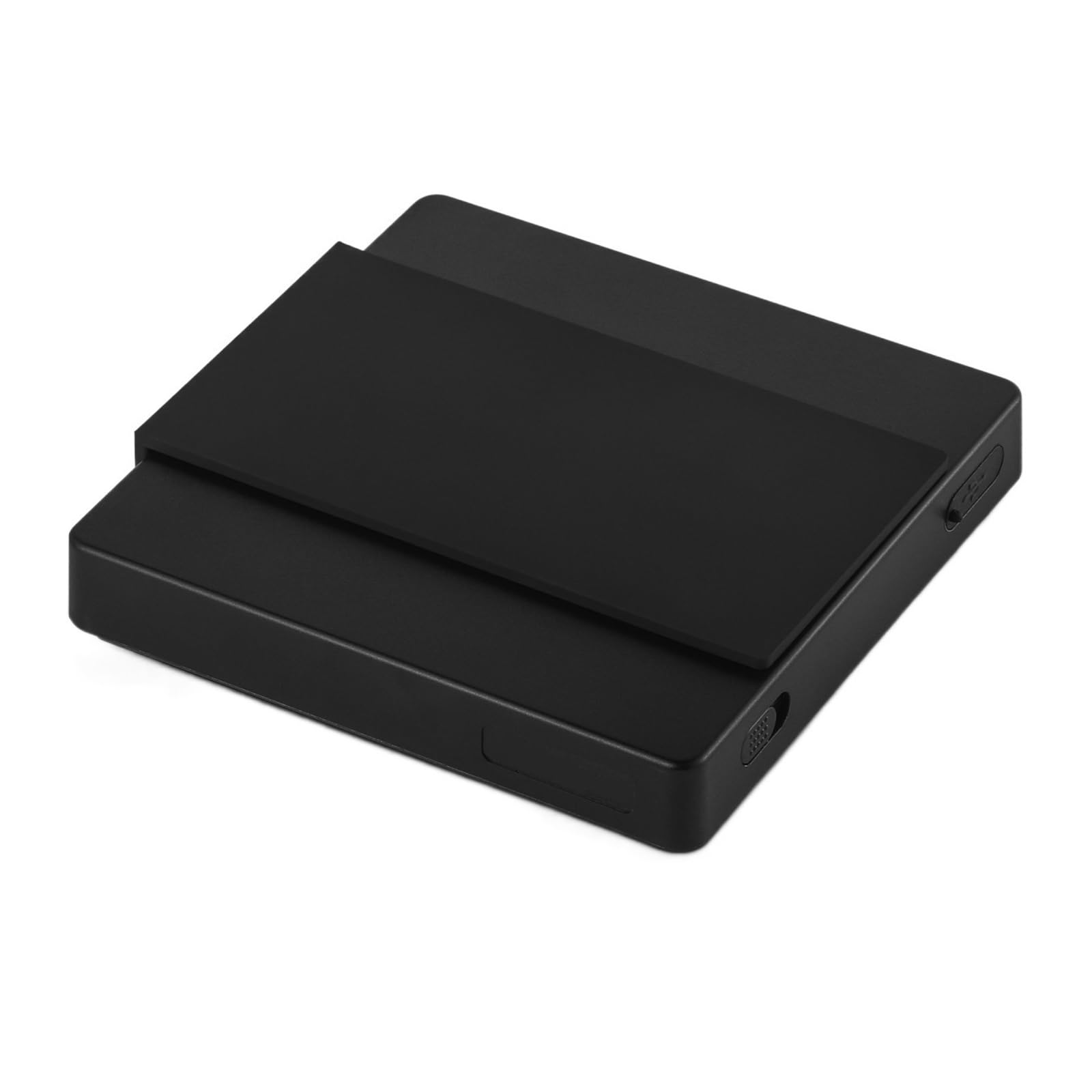 Báscula De Café Cocina Digital 2000g/0,1g Electrónica Recargable Cíclica Alta Precisión Accesorios Barista For El Hogar Medición Precisa Esfuerzo(Black)