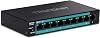 TRENDnet 8-Port Unmanaged 10/100 Mbps GREENnet Ethernet Desktop Switch, TE100-S8, 1.6 Gbps Switching Capacity, Plastic Housing, Network Ethernet Switch, Plug & Play Black